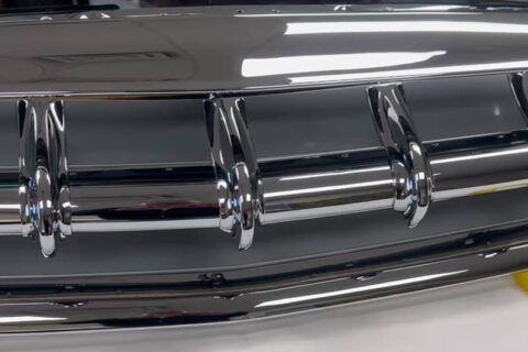 Chevy grill