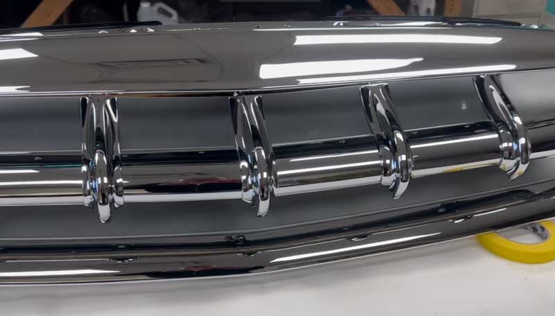 Chevy grill