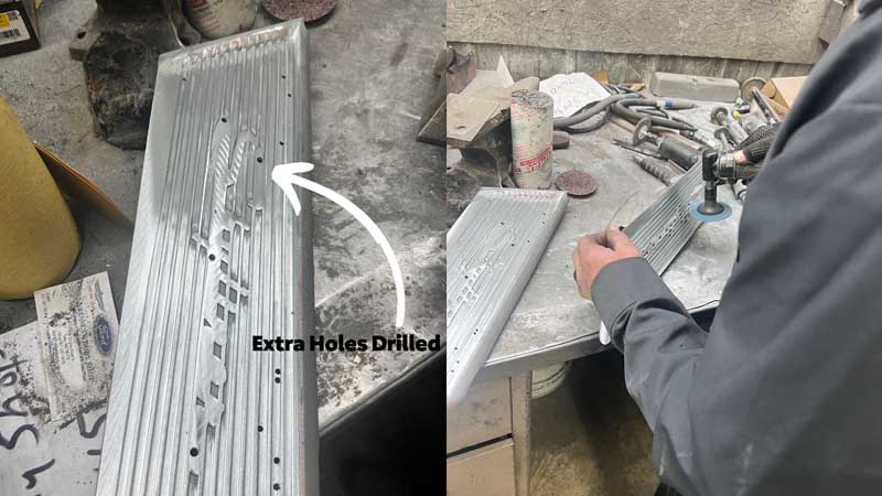 metal finishing 