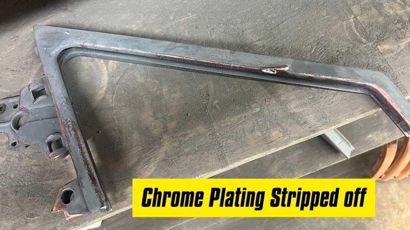 re chroming plate